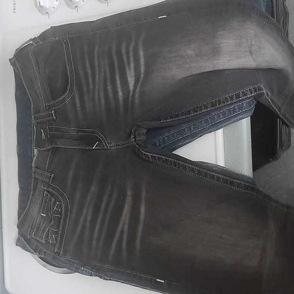 True Religion Size; 32 and Length; 34 Black on Black - Picture 3 of 7